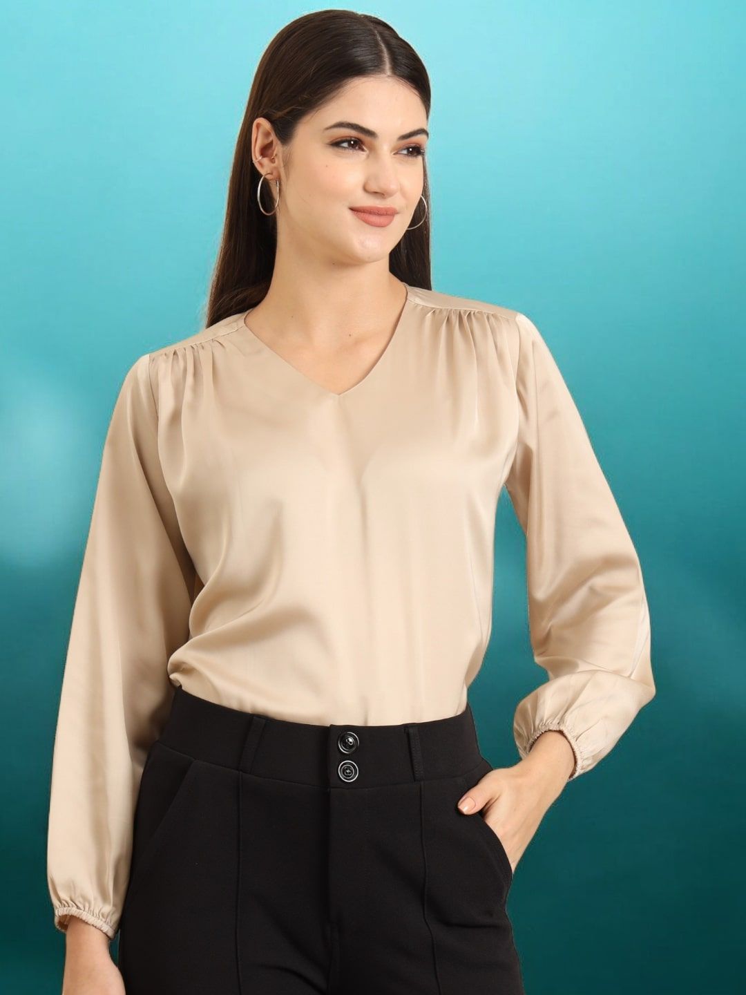 All About You Formals Satin Top-picture-11