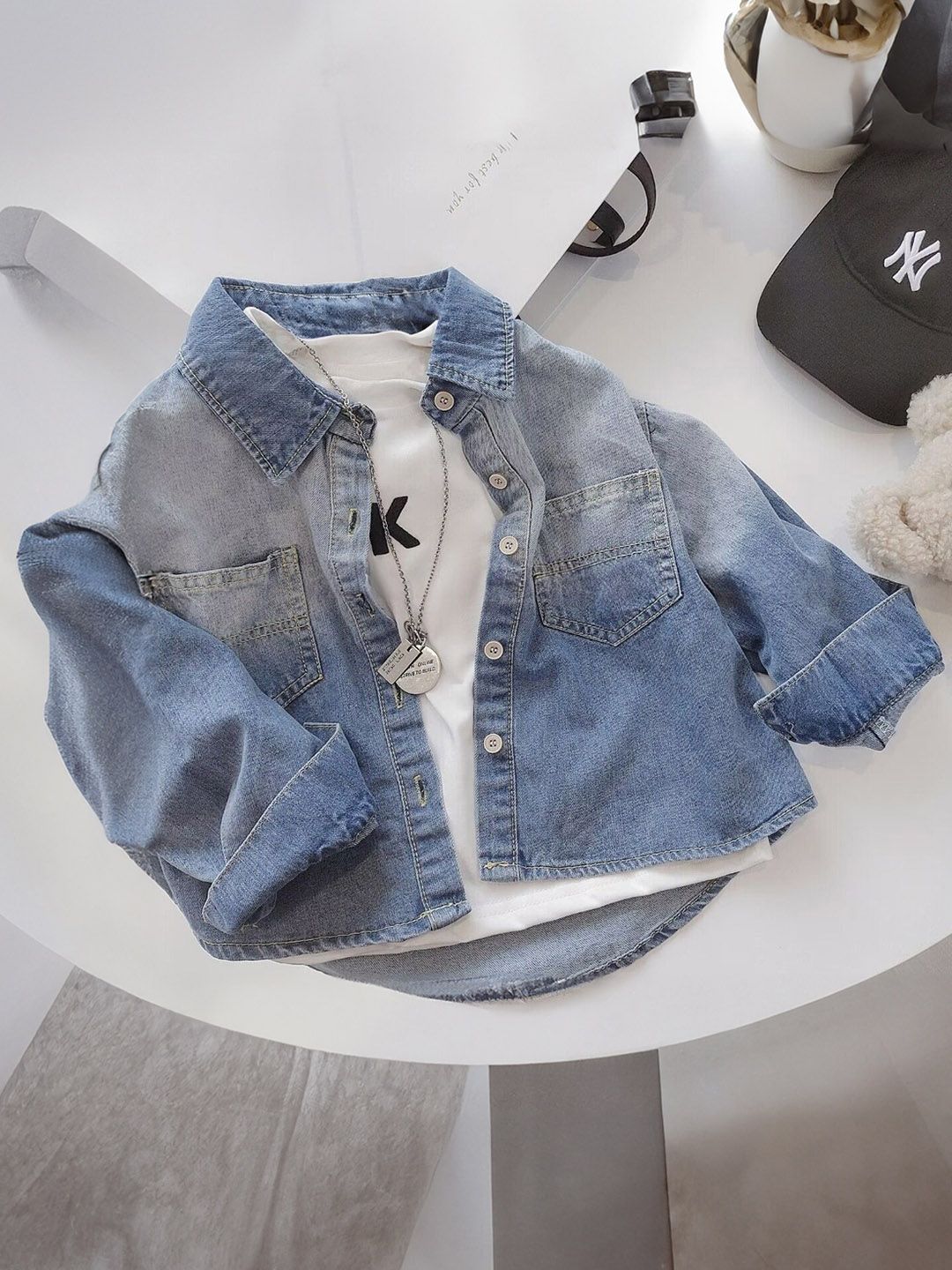 FOREVER FRIDAY Boys Comfort Floral Opaque Casual Shirt