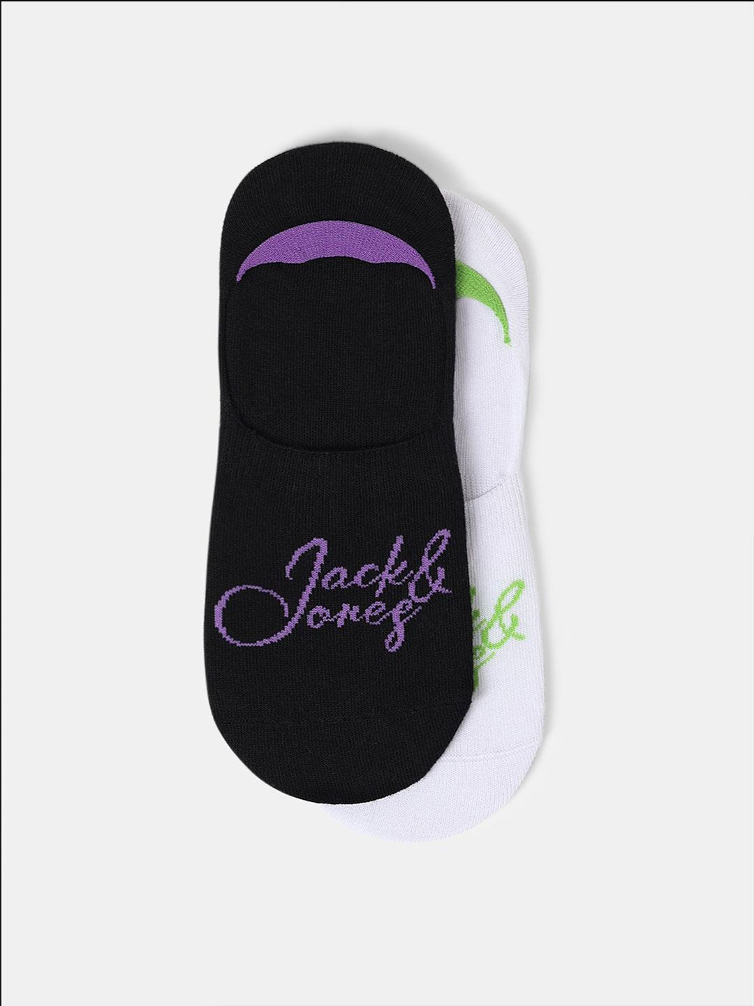 Jack & Jones Men Pack Of 2 Multicolor Shoe Liner Socks-picture-22