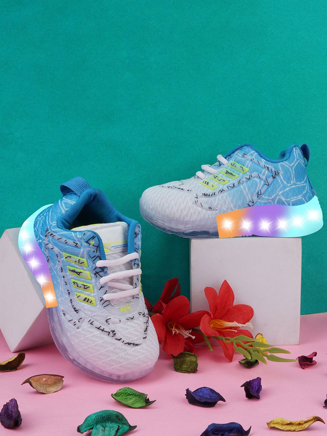 BAESD Unisex Kids Woven Design Sneakers-picture-55