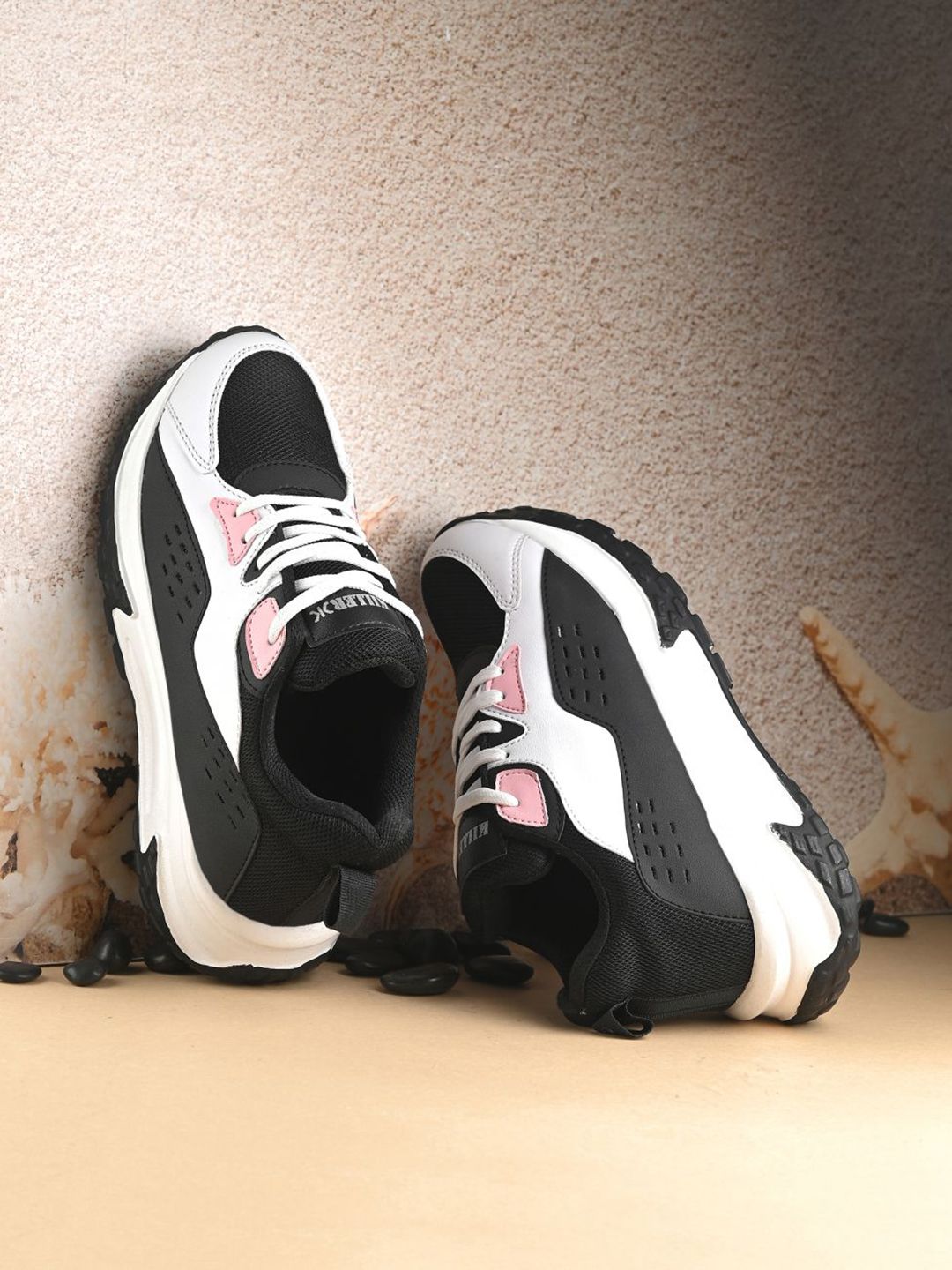 Killer Women Colourblocked Lace-Ups Sneakers-image-46