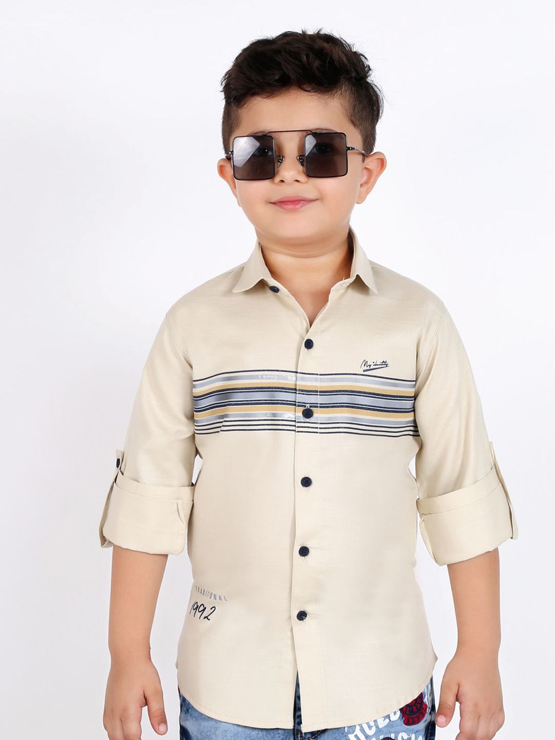MashUp Boys Classic Opaque Printed Casual Shirt-picture-31