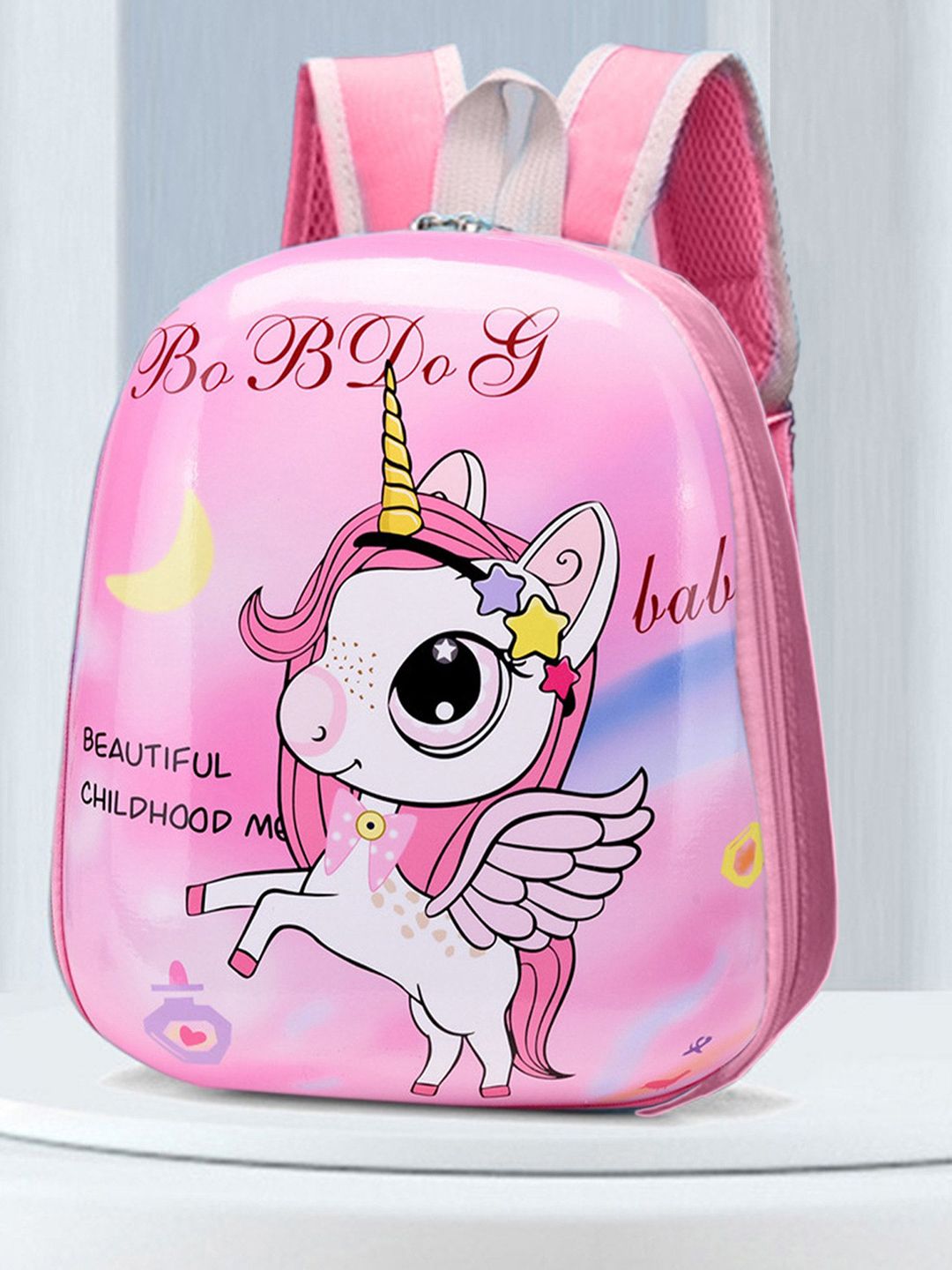 Babymoon Kids Medium Padded Backpack with Compression Straps-picture-13