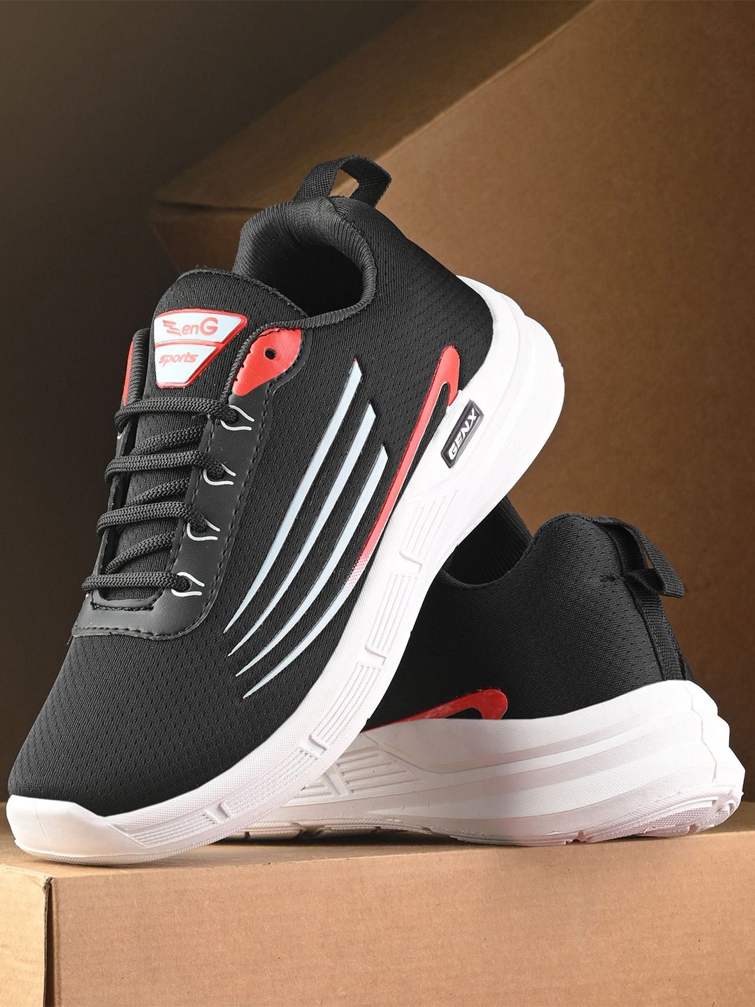 BIRDE Men Mesh Walking Non-Marking Shoes-picture-22