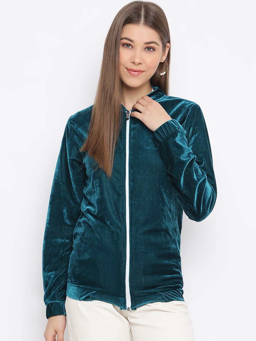 DressBerry Women Colourblocked Tailored Jacket-picture-38