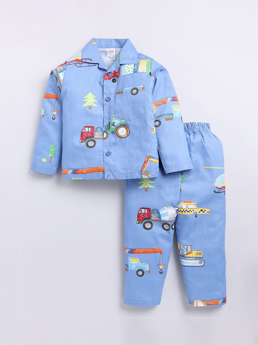 NAUTI KIDZ Boys Printed Night suit-picture-35