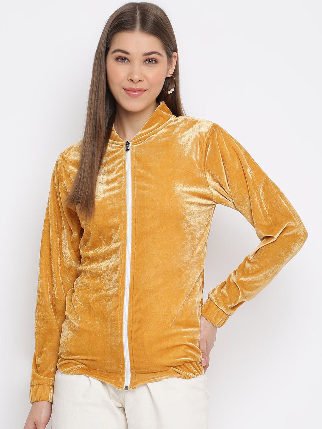 DressBerry Women Longline Padded Jacket-picture-23