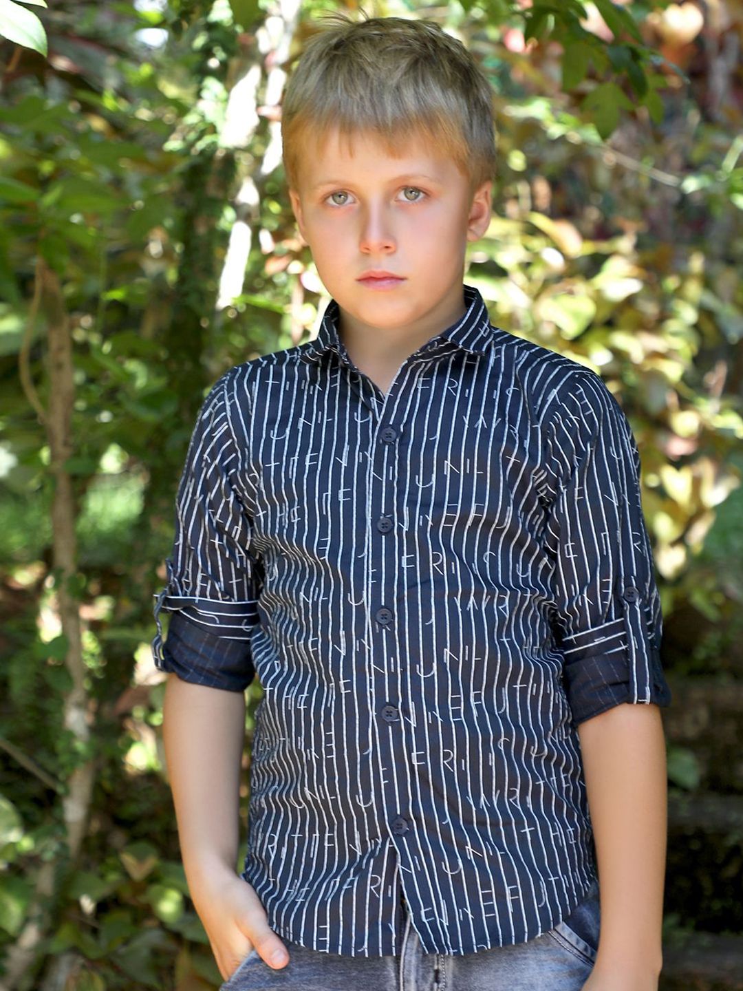 MashUp Boys Classic Opaque Printed Casual Shirt-picture-32