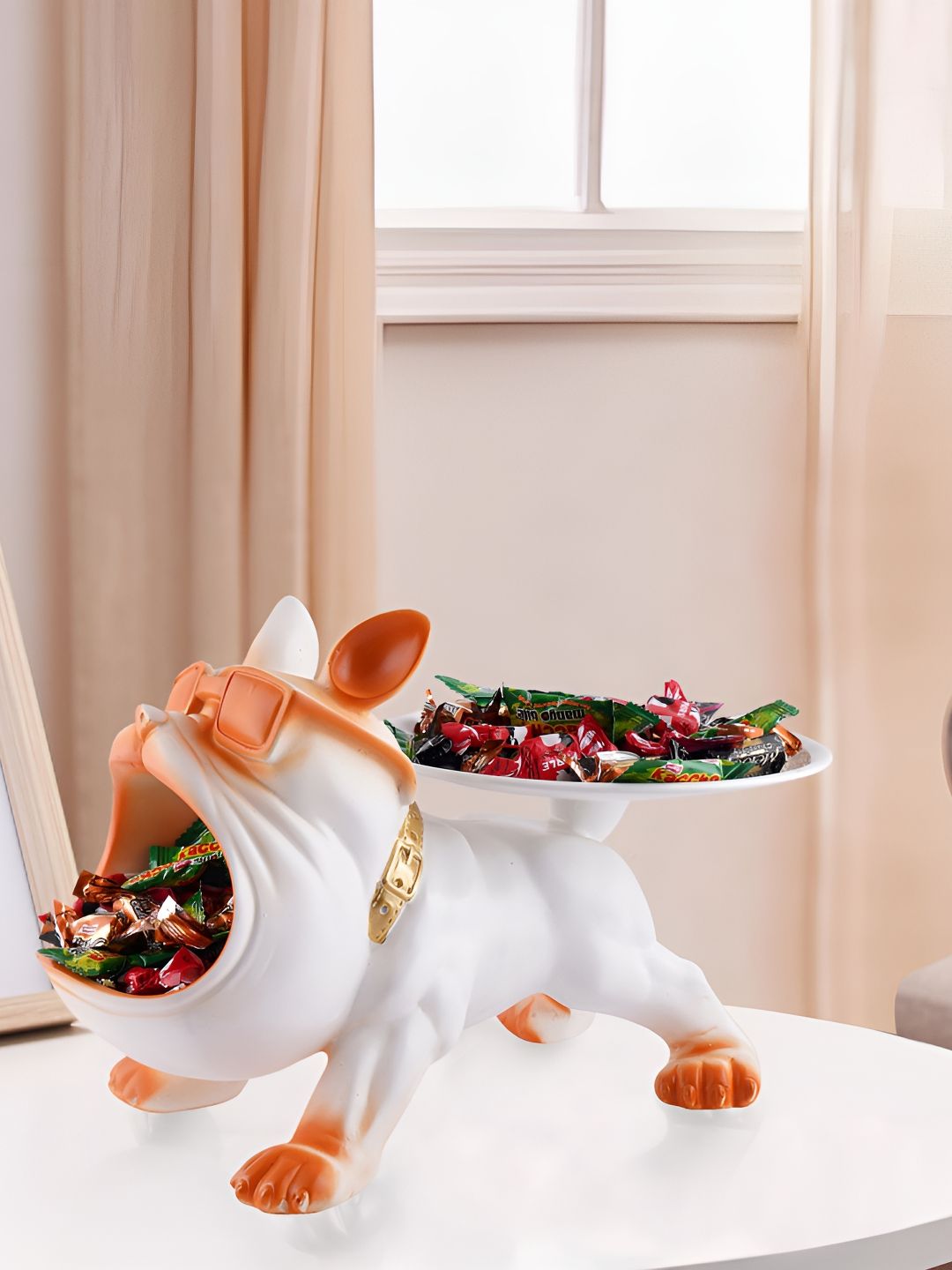 Zart Dog Figurine Showpiece