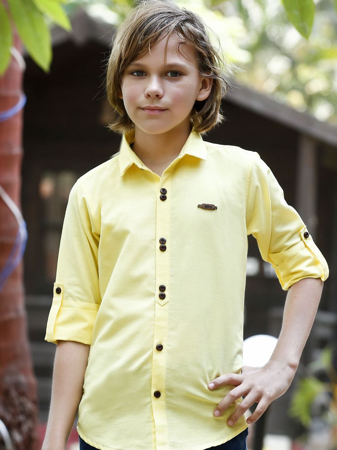 MashUp Boys Classic Opaque Casual Shirt-picture-27