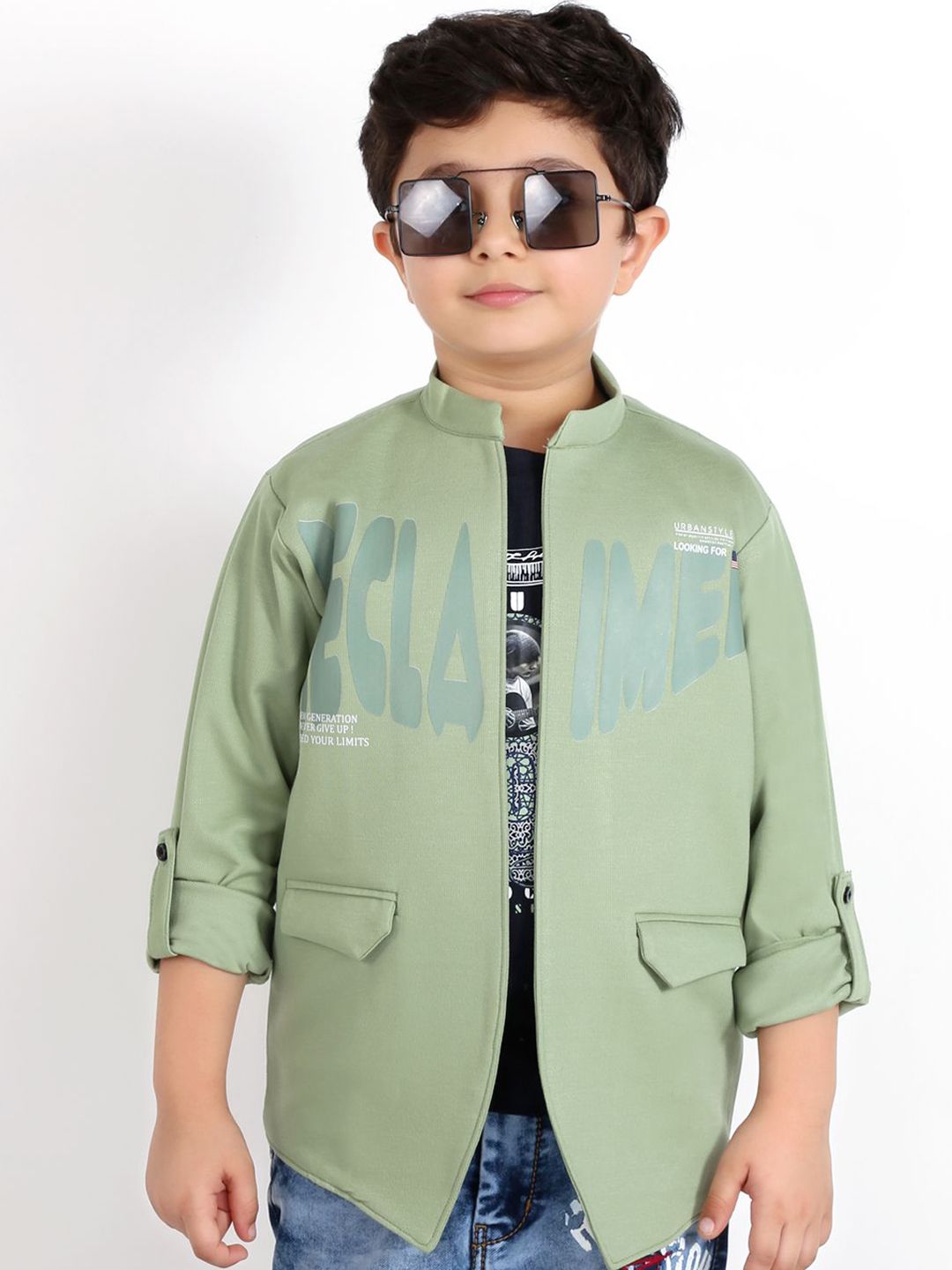 MashUp Boys Classic Opaque Casual Shirt-picture-33