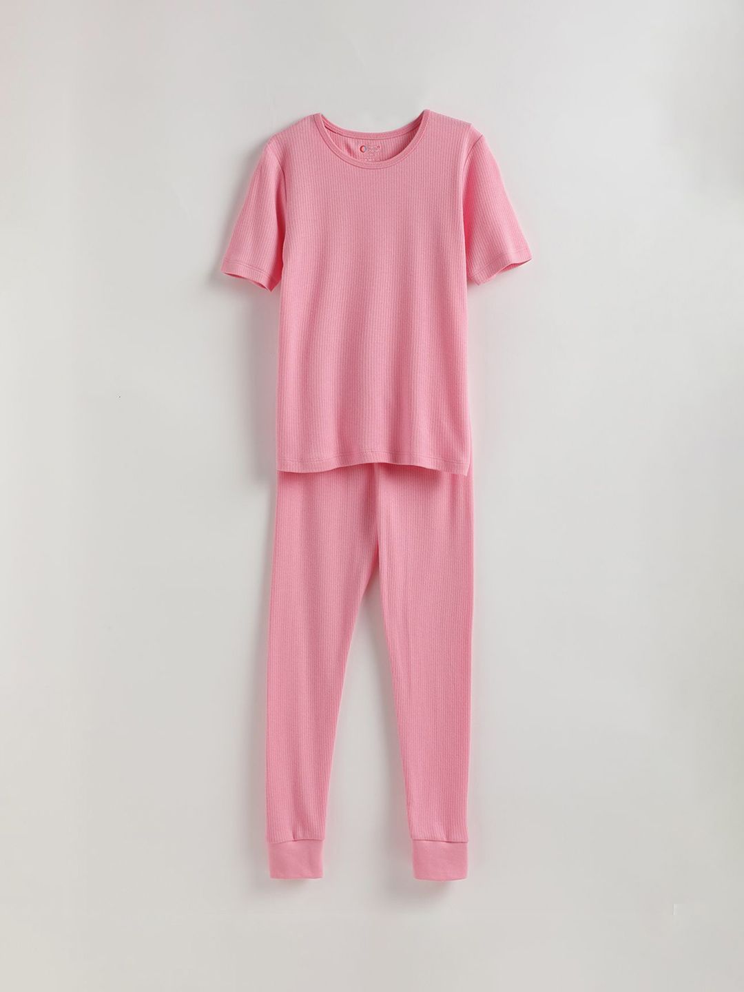 Charm n Cherish Kids Ribbed Thermal Set-picture-31
