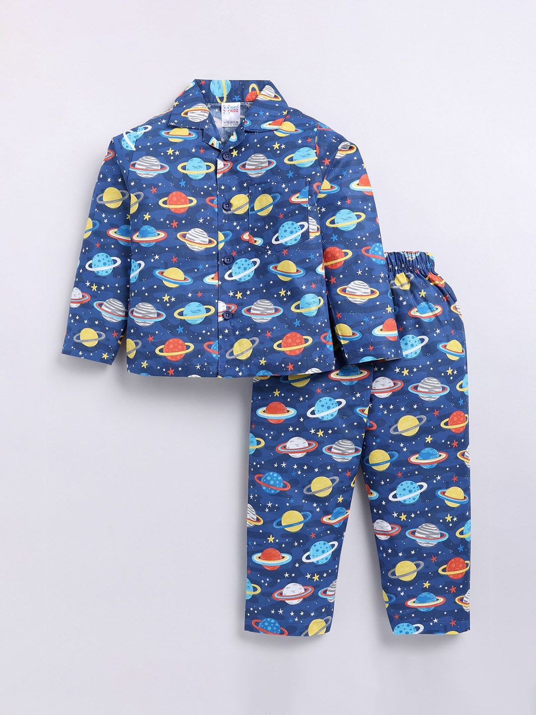 NAUTI KIDZ Boys Printed Night suit-picture-37