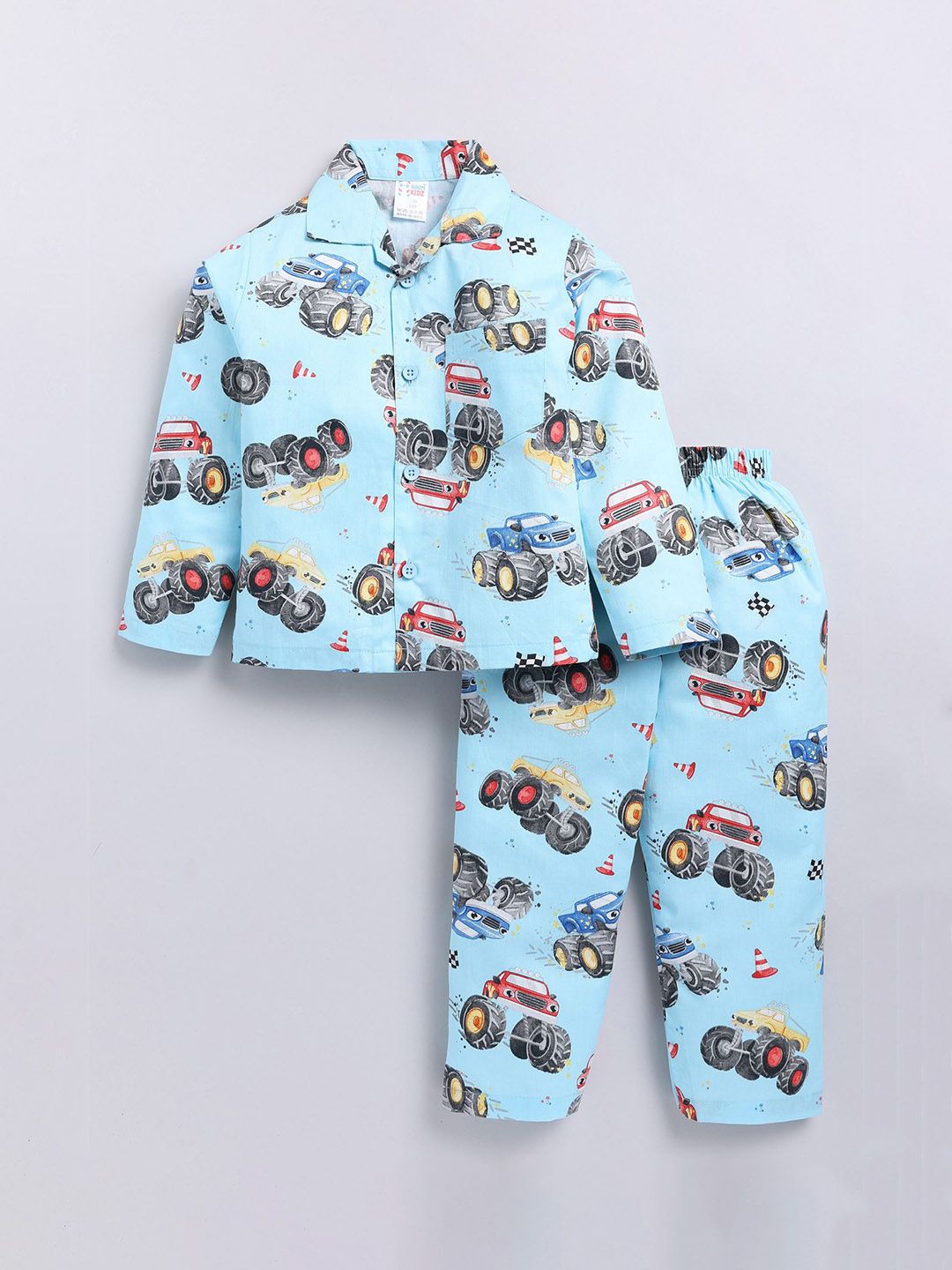 NAUTI KIDZ Boys Printed Night suit-picture-40