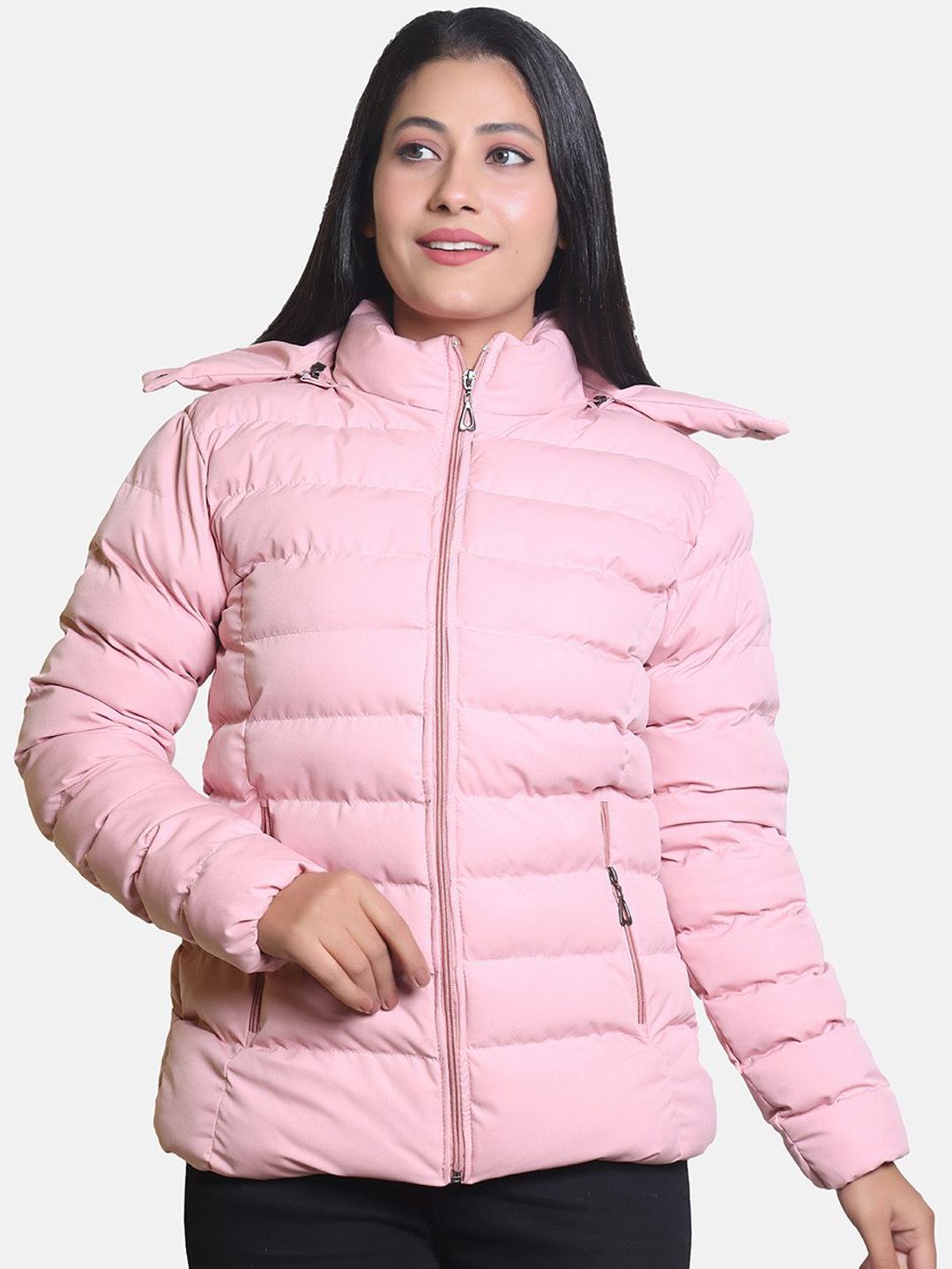 BAESD Women Windcheater and Water Resistant Puffer Jacket
