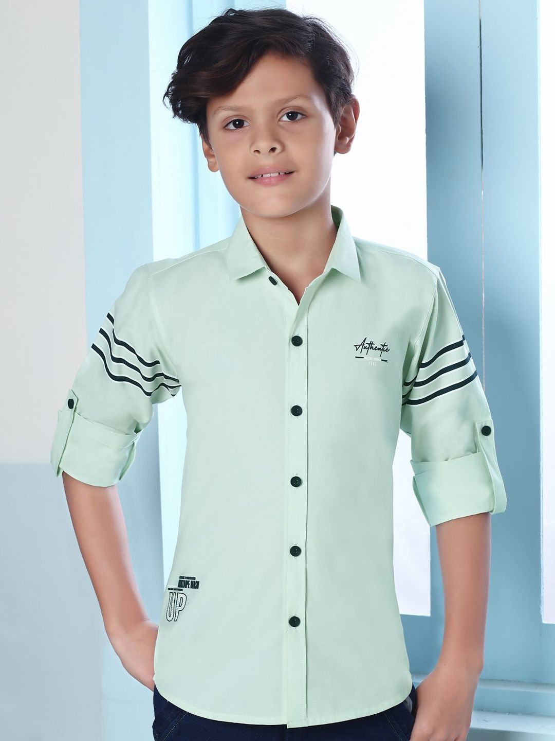MashUp Boys Classic Opaque Printed Casual Shirt-picture-51
