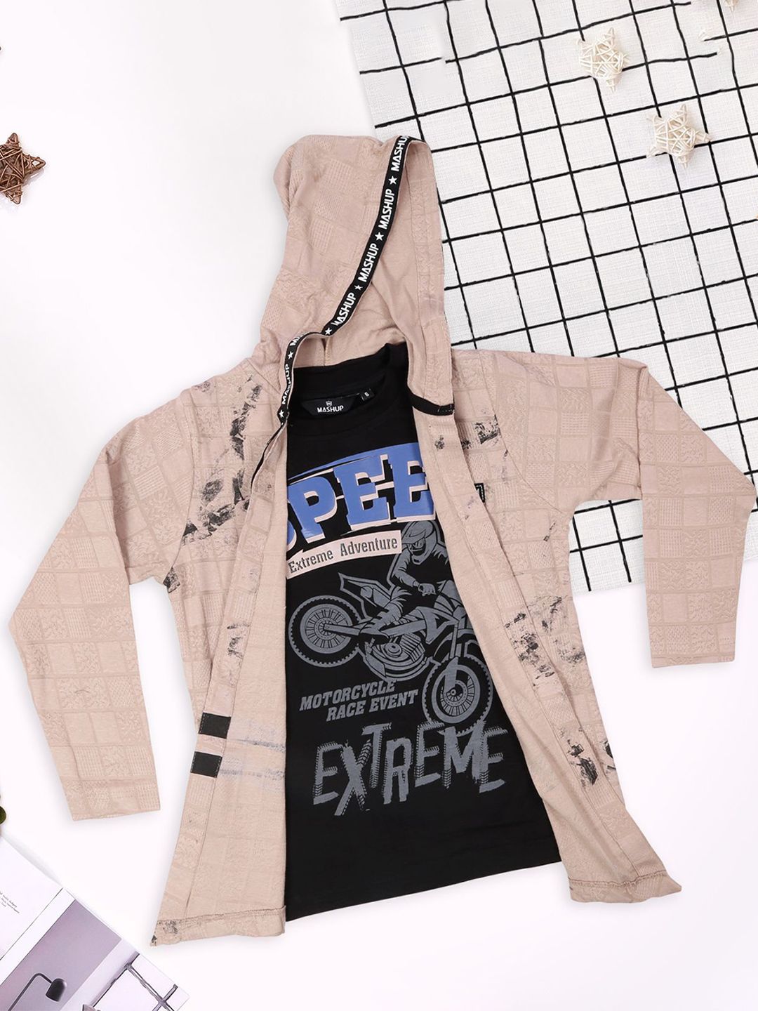 MashUp Boys Classic Opaque Printed Casual Shirt-picture-47