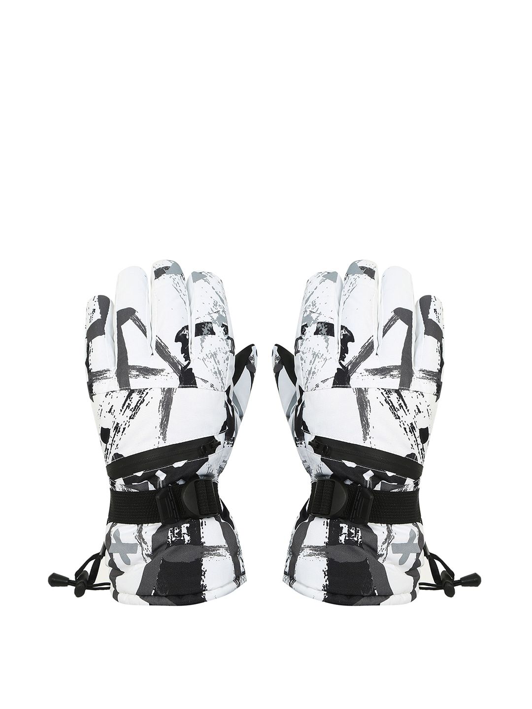 FabSeasons Men Patterned Winter Gloves-image-49