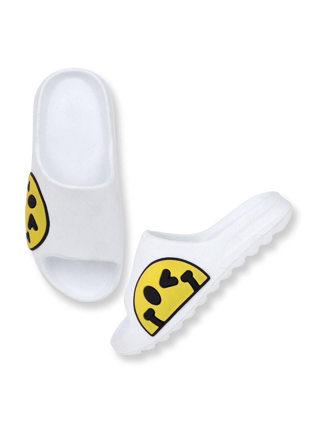 KAPYANSH Men Printed Rubber Sliders-picture-43