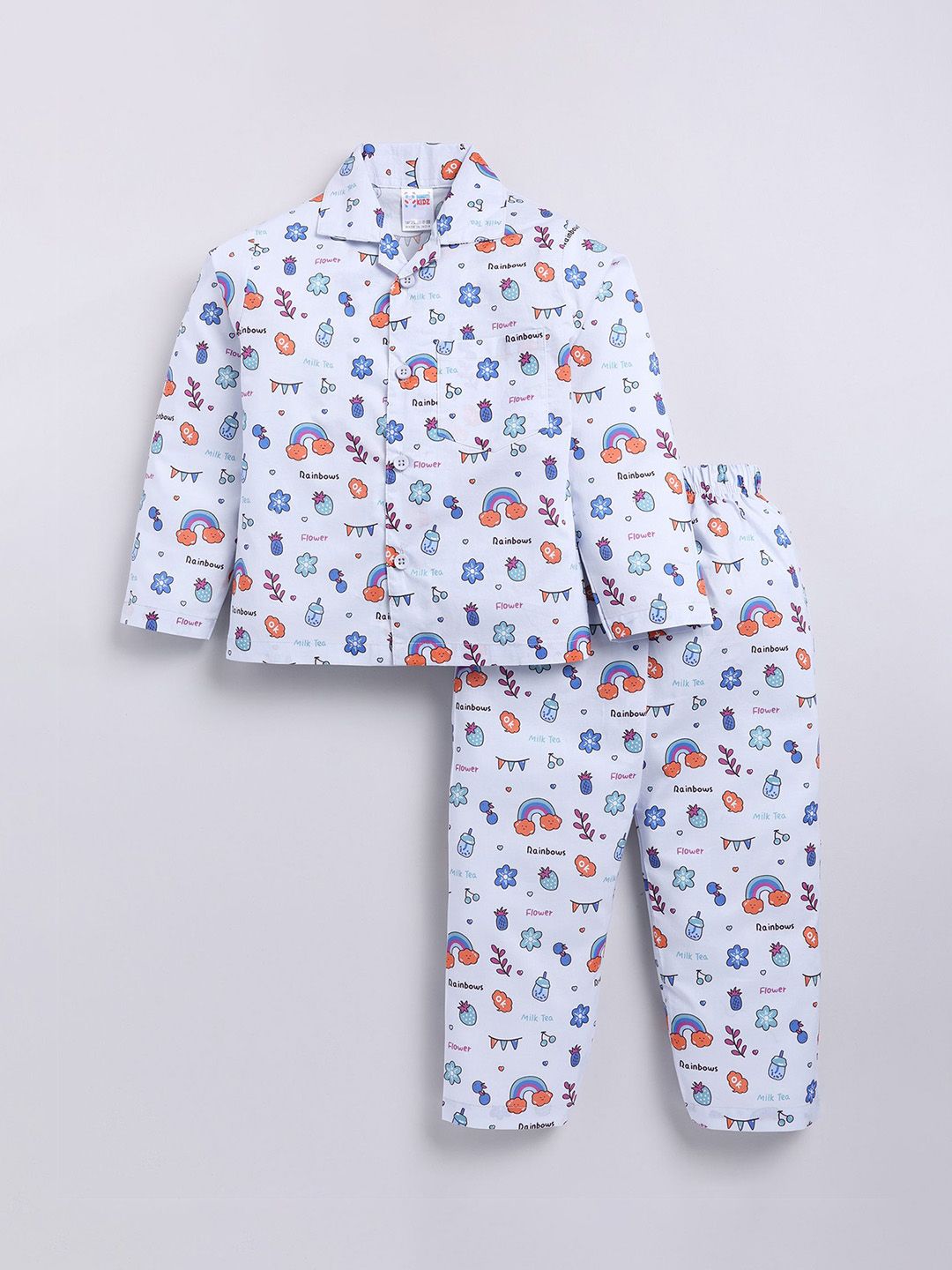 NAUTI KIDZ Boys Printed Night suit-picture-34