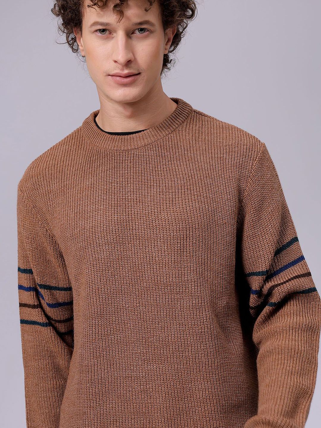 The Indian Garage Co Men Longline Pullover-picture-38