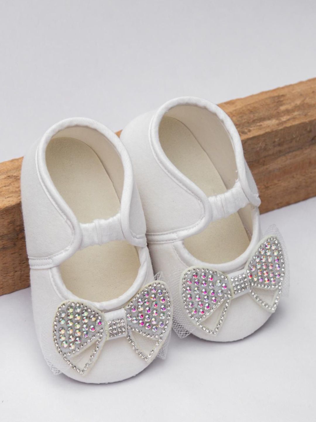 BAESD Girls Cotton Booties