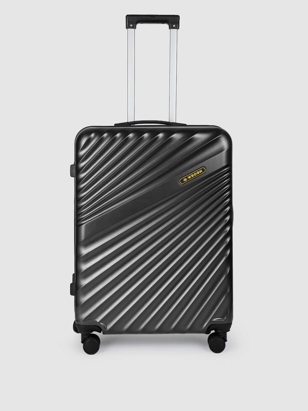 WROGN Maverick 360 Degree Rotation Hard-Sided Medium-Sized Trolley Bag - 76L-image-48