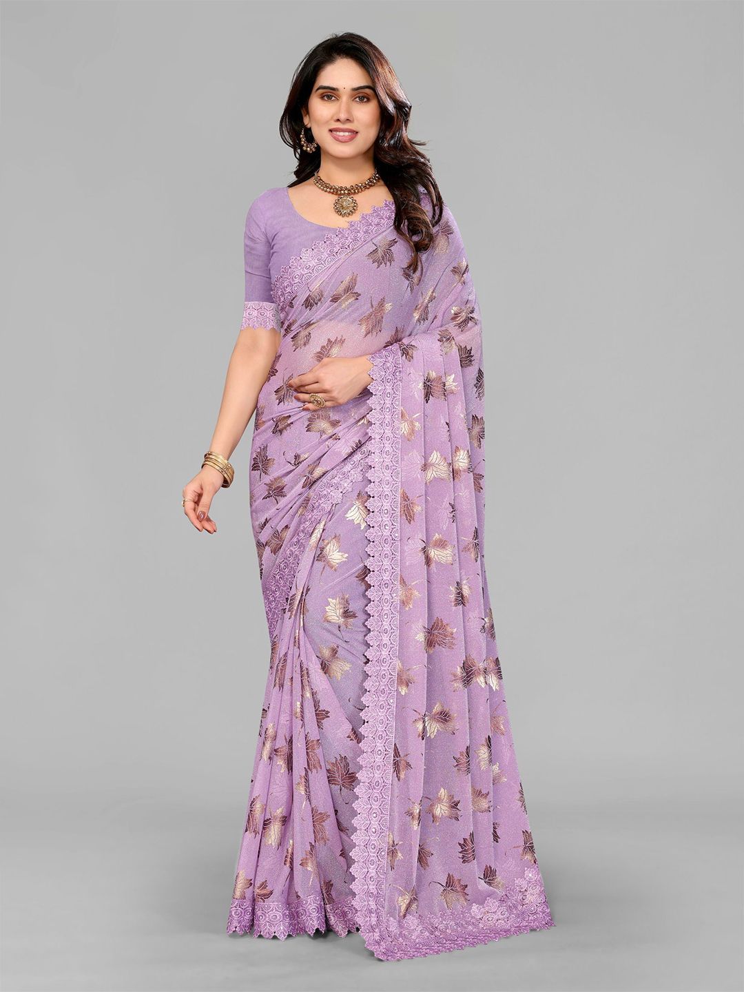 VIJAYA VALLABH Striped Saree-picture-58