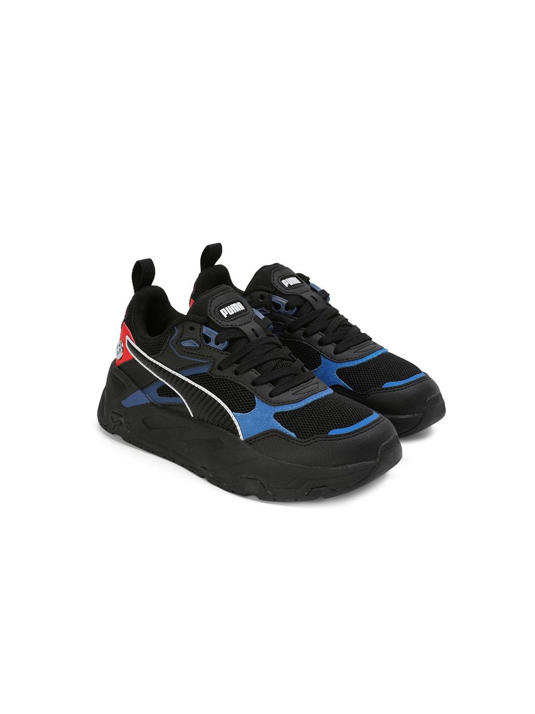 PUMA Motorsport Kids Woven Design Lace-Ups Sneakers-image-26