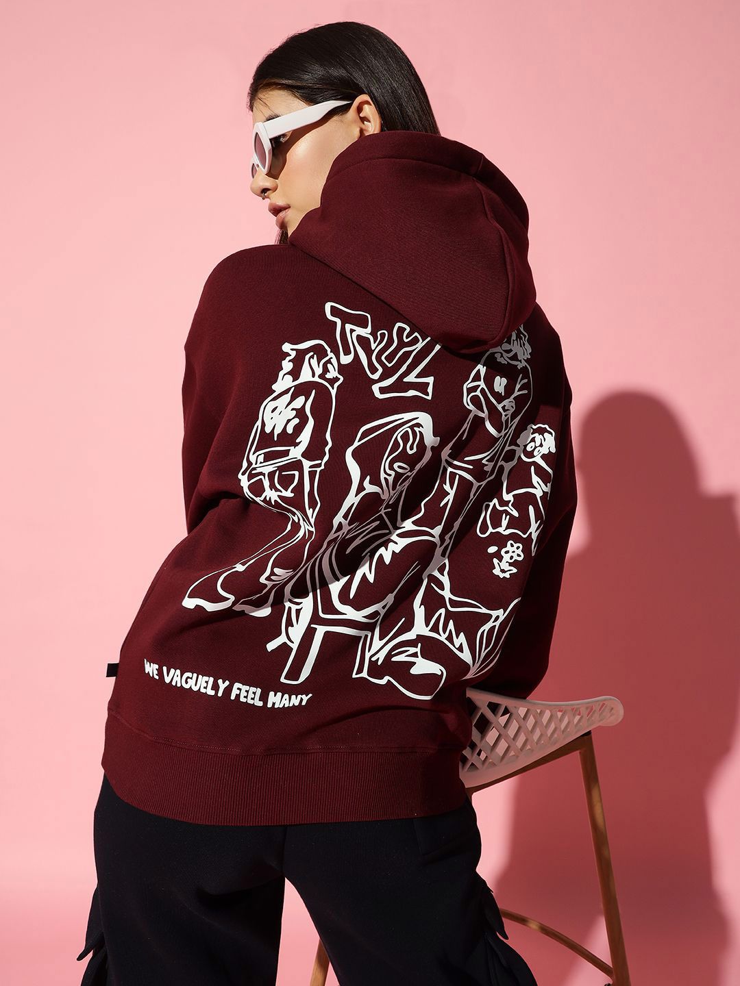 GRIFFEL Women Printed Sweatshirt-picture-22