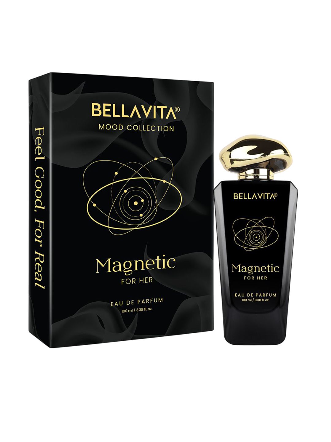 Bella Vita Organic Women Magnetic Long Lasting Eau de Parfum - 100 ml-picture-12