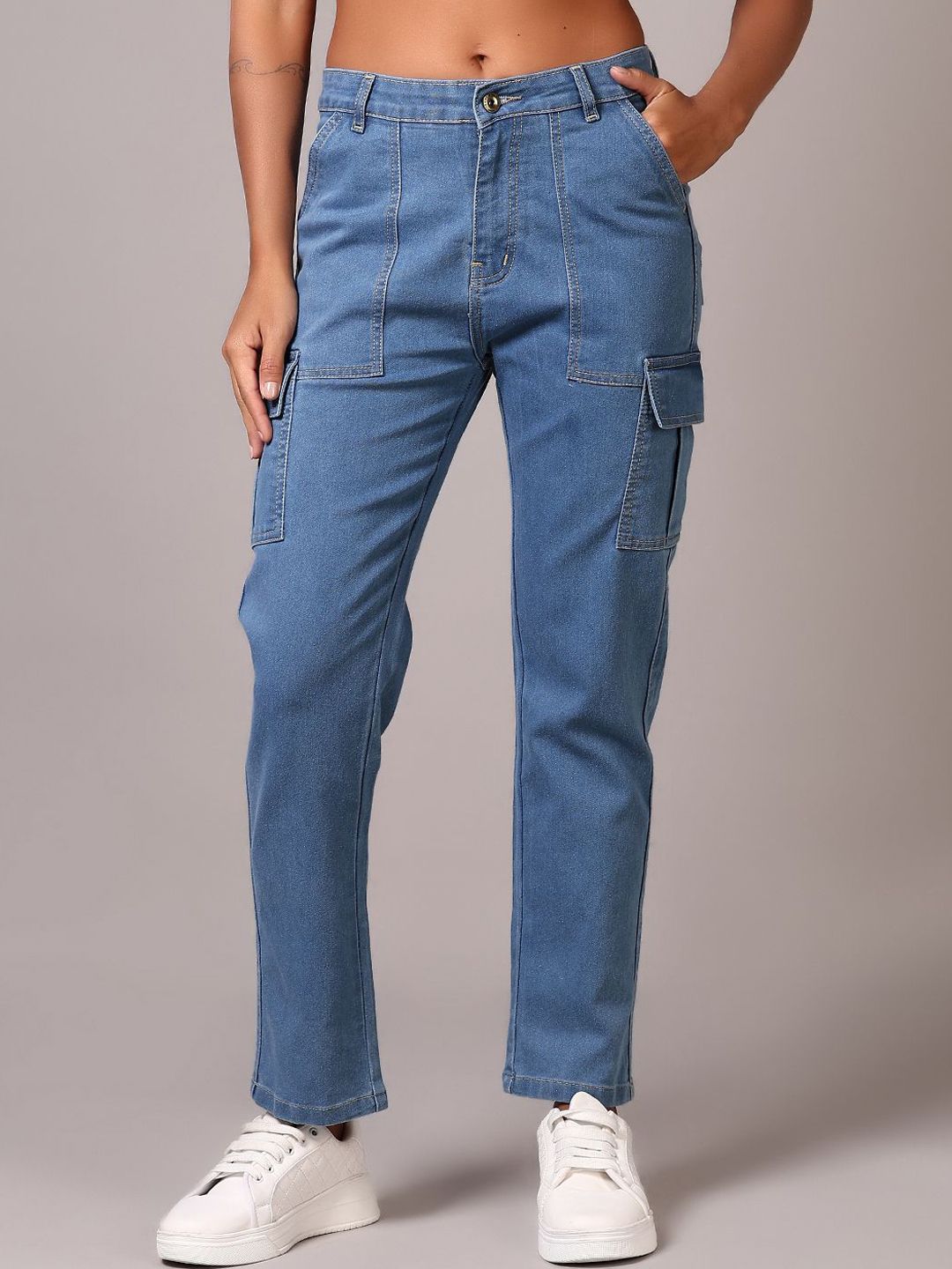 V-Mart Women Light Fade Jeans-image-15
