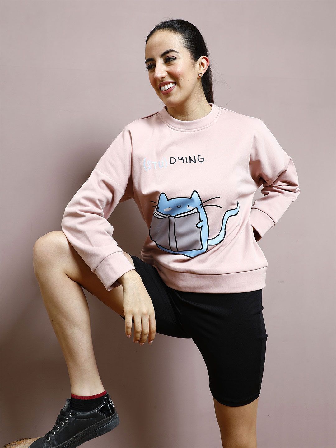 Athena Women Printed Sweatshirt-picture-25