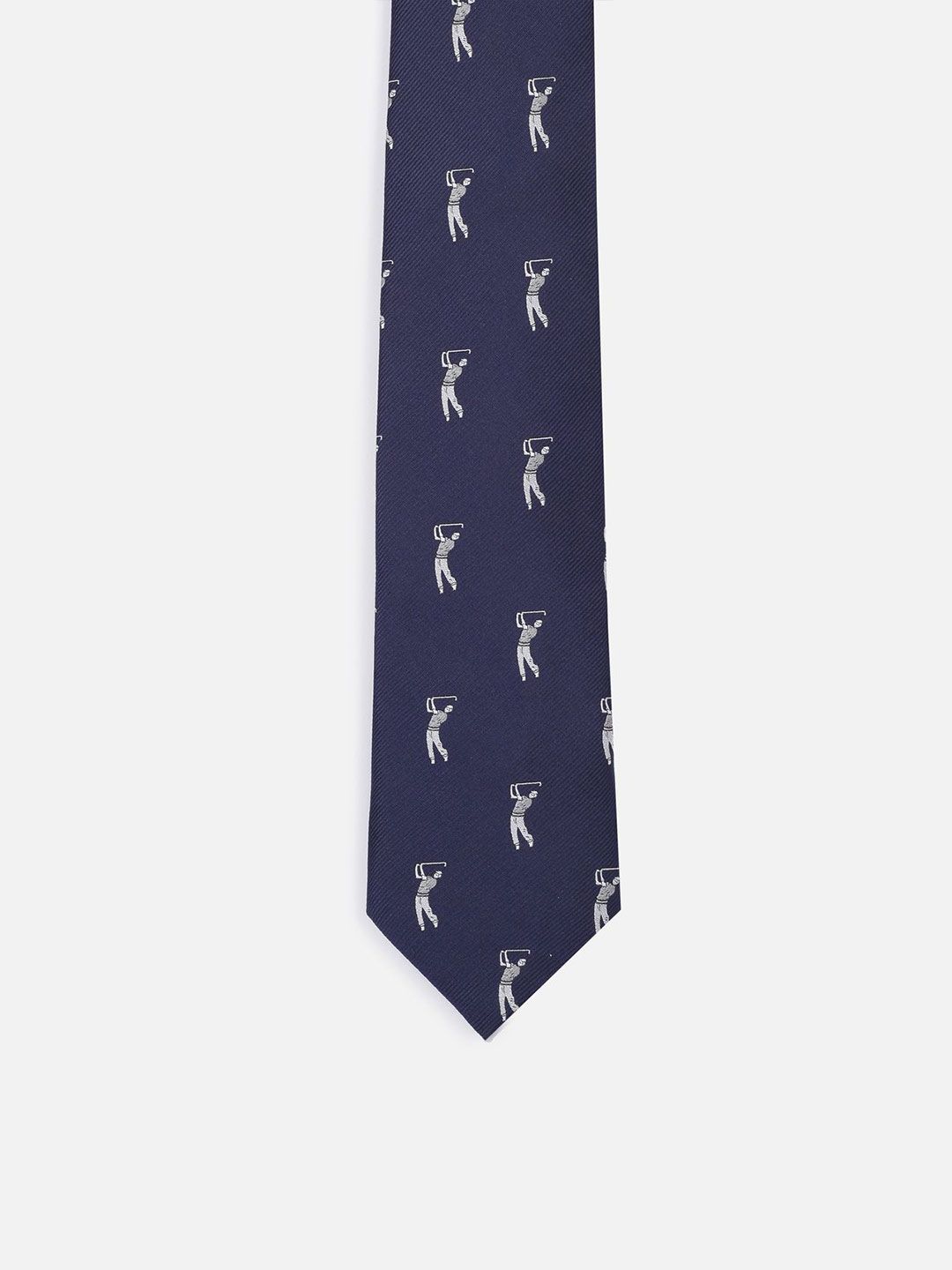 Van Heusen Men Woven Design Ascot Tie-picture-31