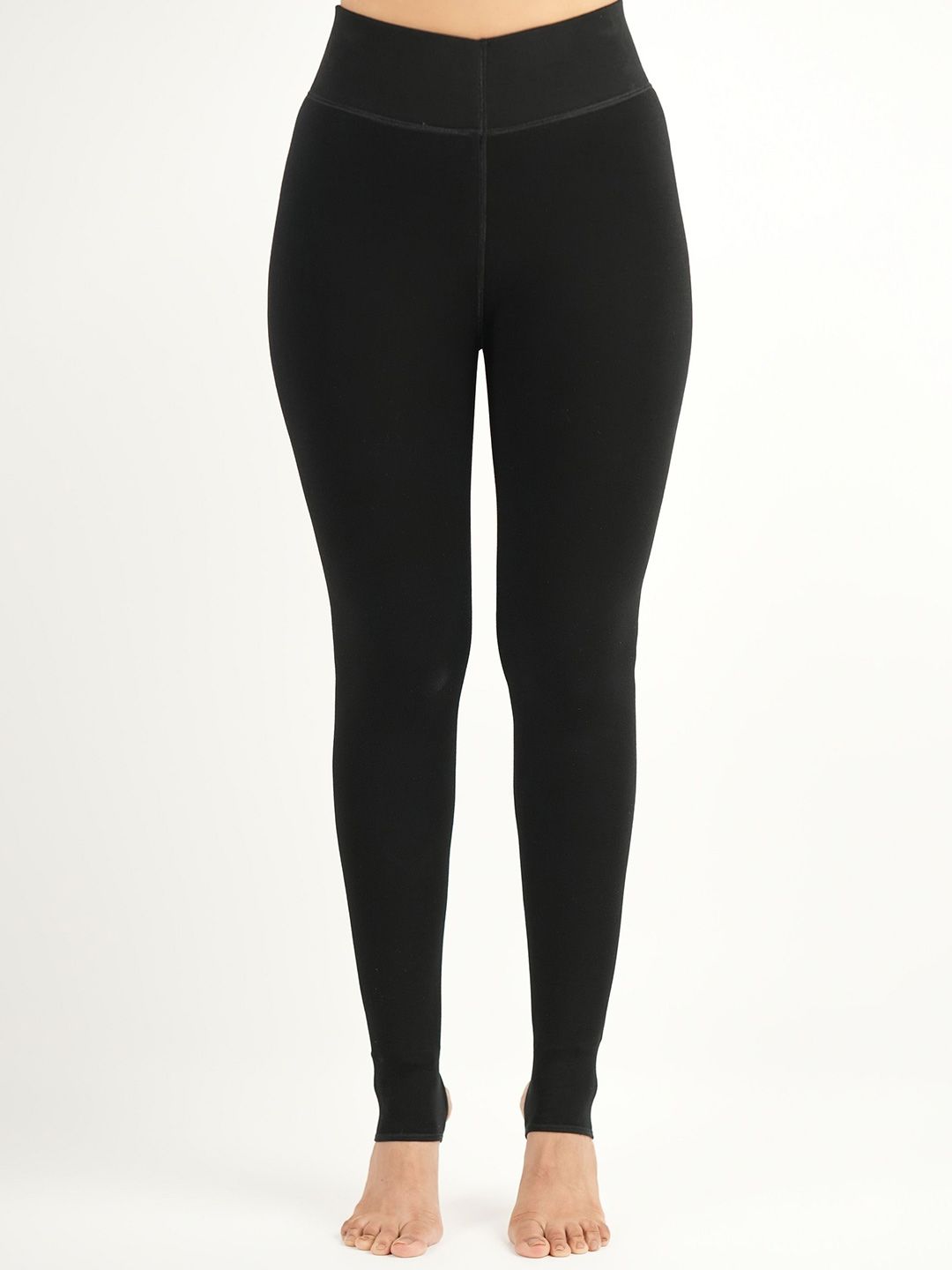 Theater Women High-Rise Fur Thermal Bottoms-picture-36