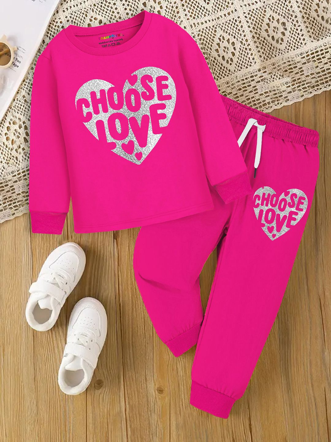 YK X Trampoline Girls Printed T-shirt-picture-47