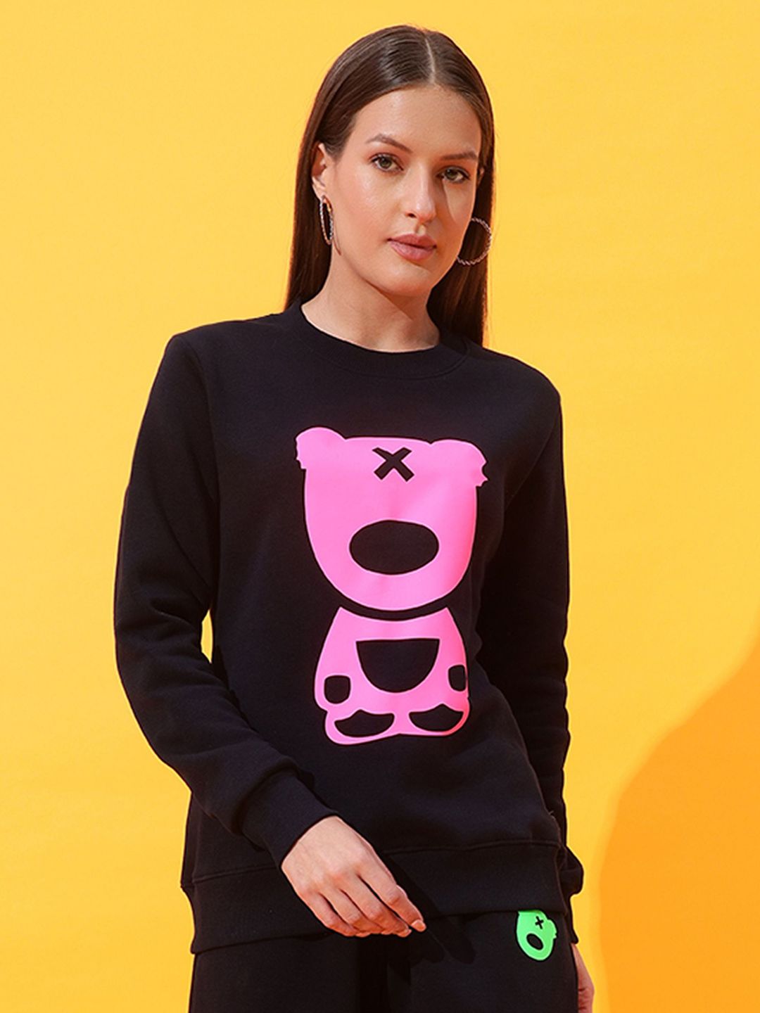 GRIFFEL Women Printed Sweatshirt-picture-21