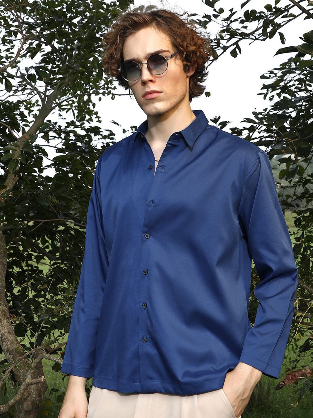 Campus Sutra Men Comfort Opaque Casual Shirt-picture-25