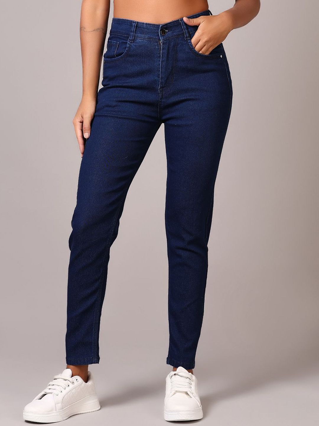 V-Mart Women Light Fade Jeans-image-14