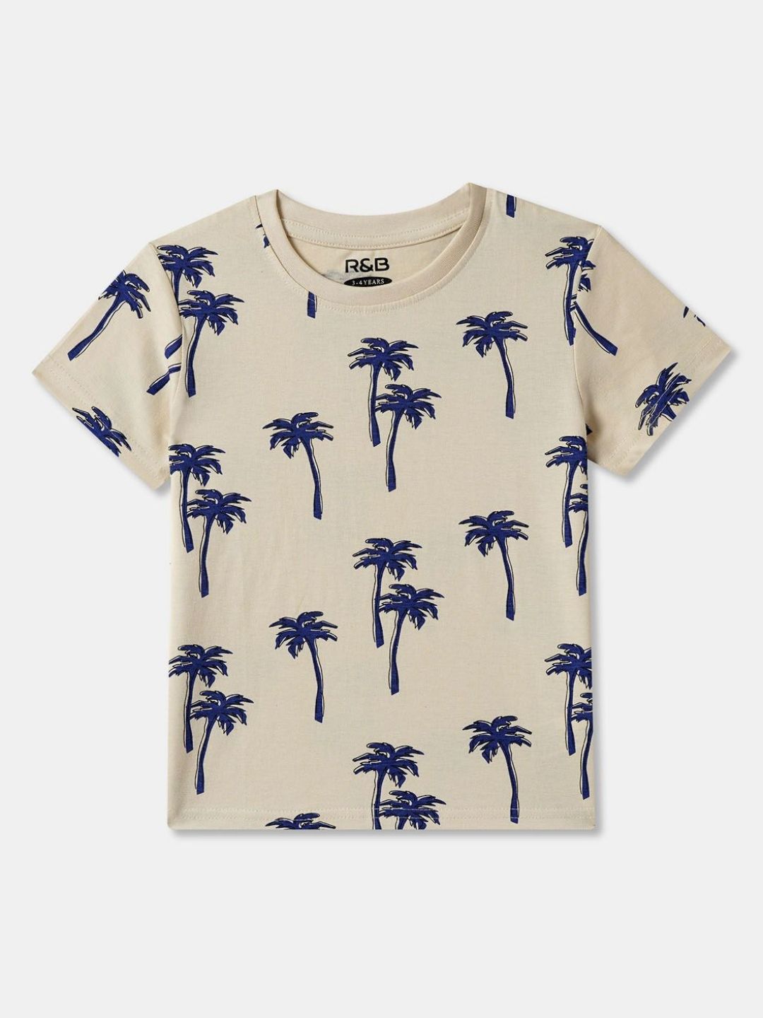 R&B Boys Floral Printed Tropical T-shirt-picture-43