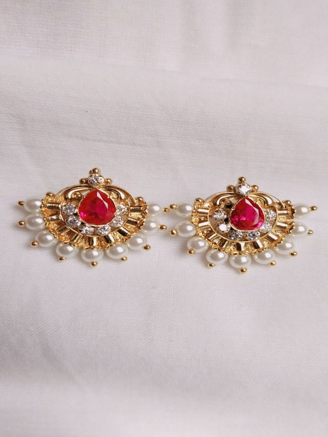 kurdekars divuu Contemporary Studs Earrings-picture-15