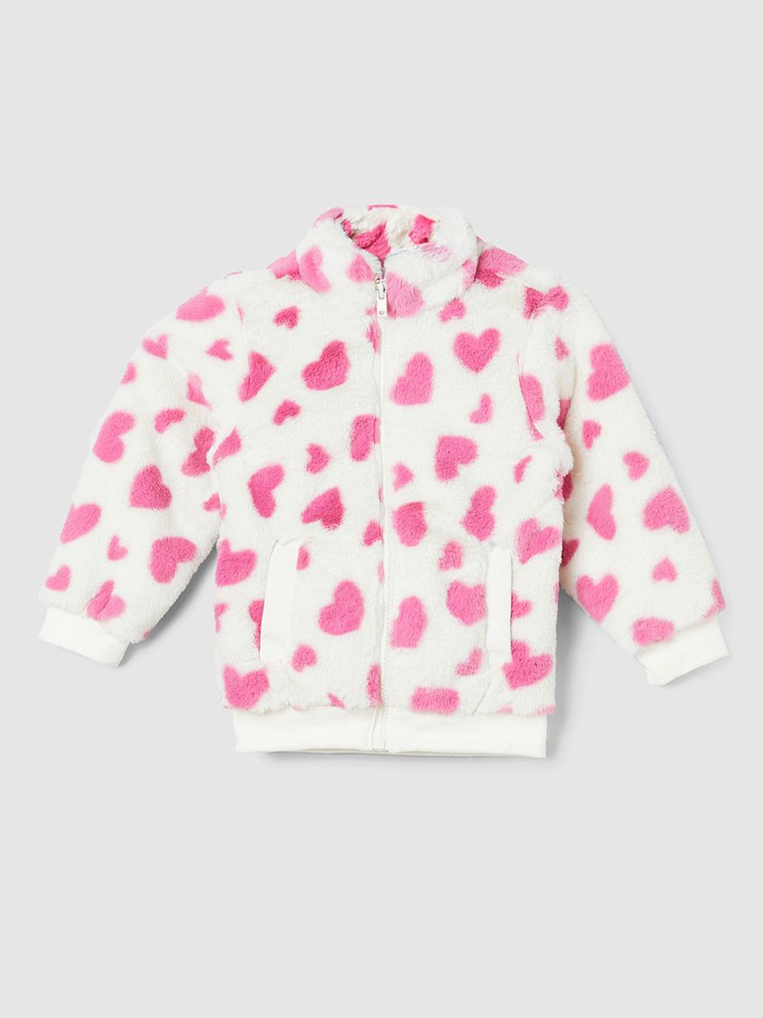 max Girls Polyester Crop Tailored Jacket-picture-40