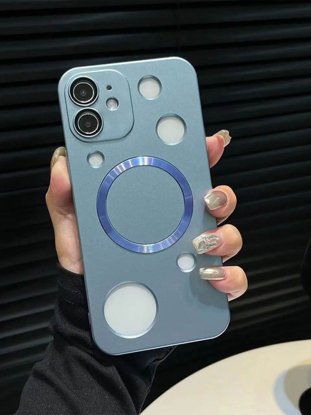 Luxury Kase Solid Printed iPhone 11 Back Case Mobile Accessories-picture-24