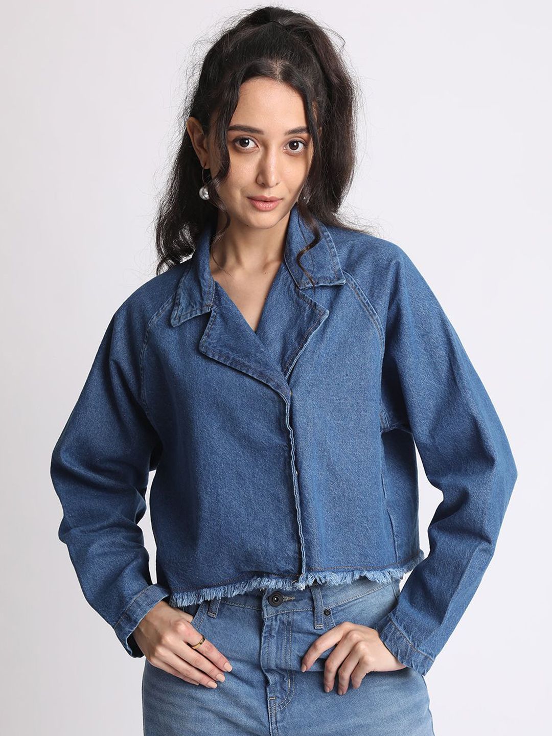 IVOC Women Crop Denim Jacket-picture-20