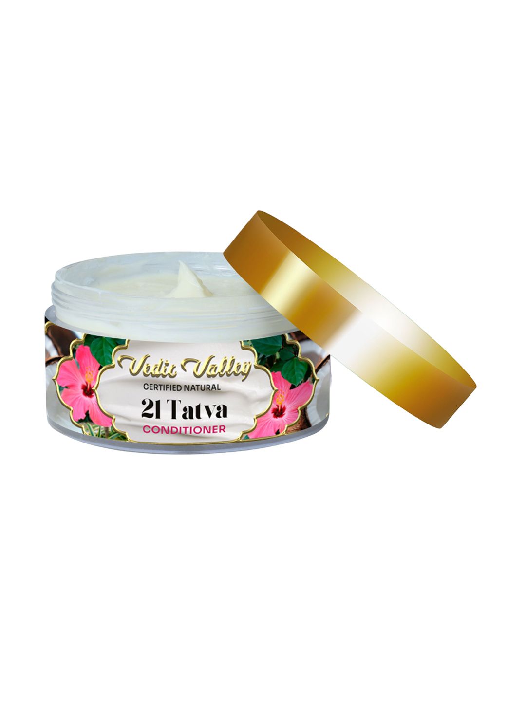 Vedic Valley 21 Tatva Smoothening Conditioner With Aloevera - 250 g-image-31