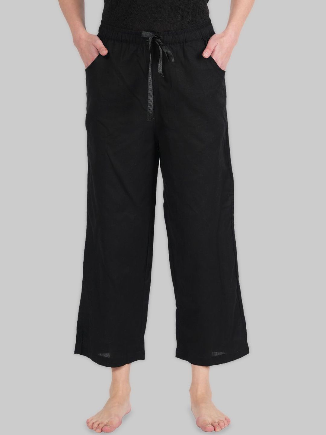 Style Shoes Women Mid-Rise Lounge Pants-picture-23