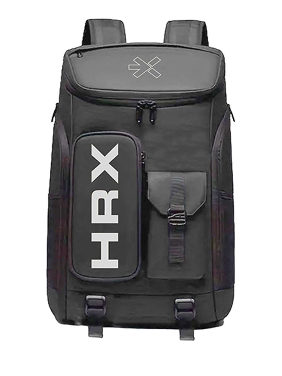 hrx by hrithik roshan x fwd HRX by Hrithik Roshan Unisex Brand Logo Printed Backpack-picture-15