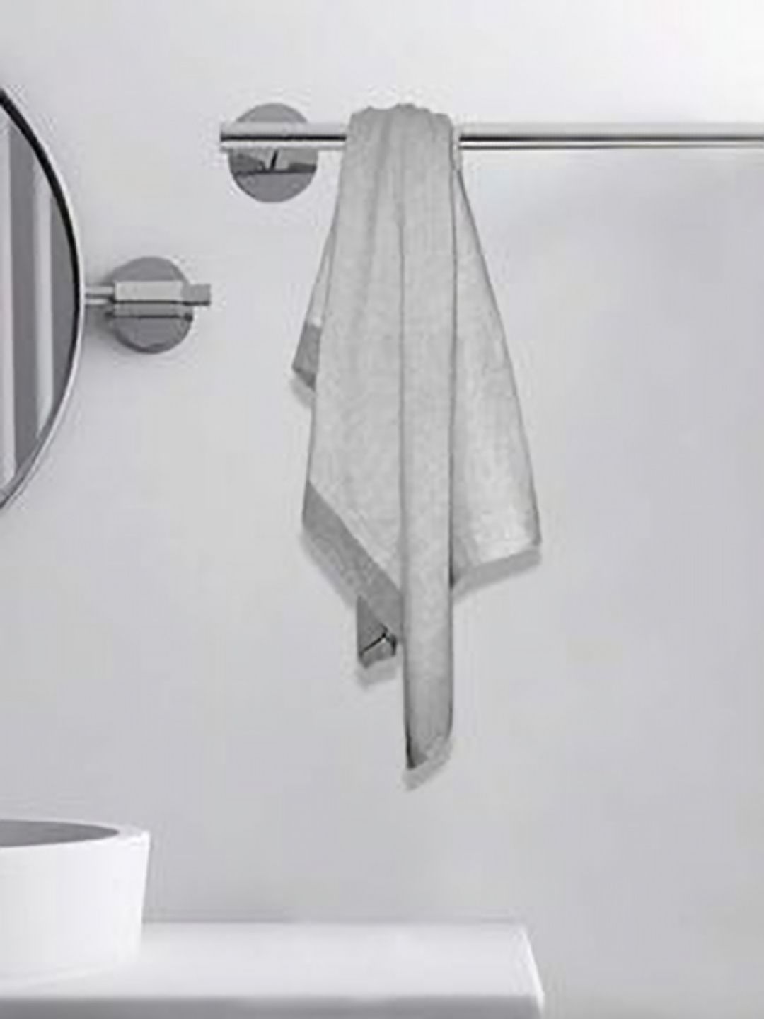 Aura Brown 1 Cotton 210 GSM Bath Towel-image-48