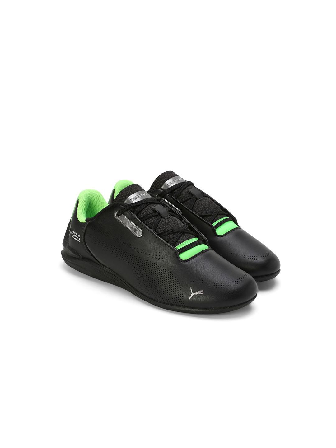 PUMA Motorsport Kids Round Toe Lace-Ups Sneakers-image-26