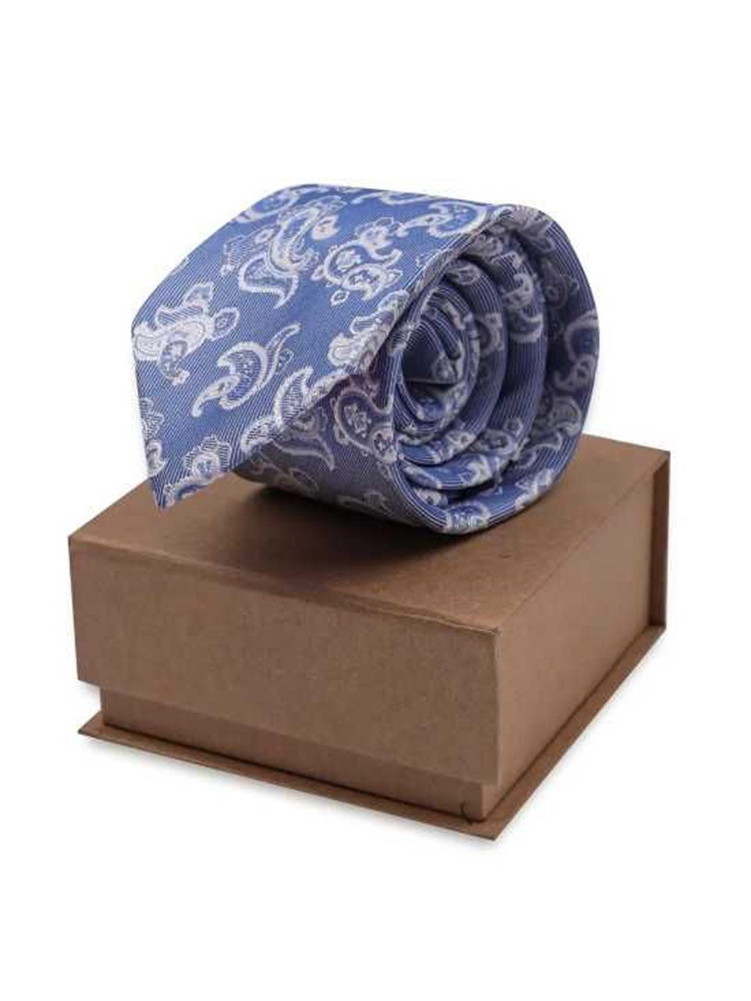 The Tie Hub Men Printed Broad Tie-picture-33